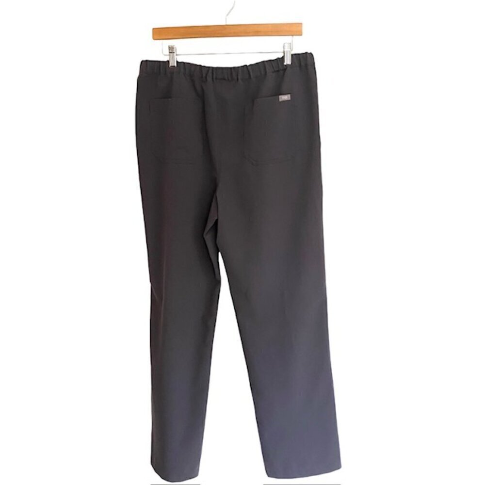 Figs Pisco Grey Basic Scrub Pants Large - image 3